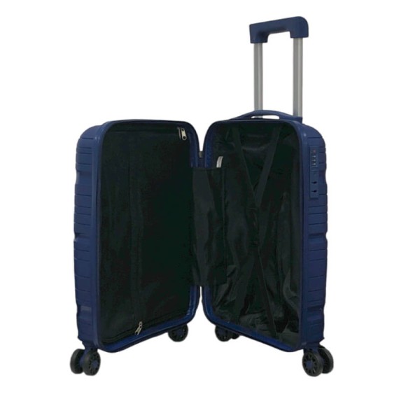 Mala de Cabine / Trolley 45cm 4R. Amovíveis Easyjet 22 Azul Escuro | Ref. 337.22AE