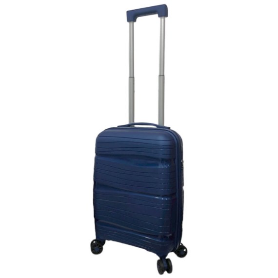 Mala de Cabine / Trolley 45cm 4R. Amovíveis Easyjet 22 Azul Escuro | Ref. 337.22AE