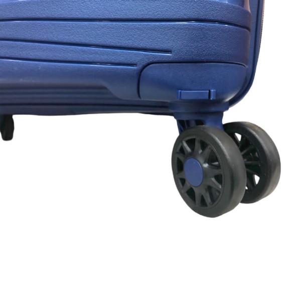 Mala de Cabine / Trolley 45cm 4R. Amovíveis Easyjet 22 Azul Escuro | Ref. 337.22AE