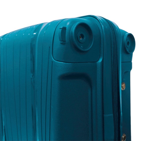 Mala de Cabine / Trolley 45cm 4R. Amovíveis Easyjet TALENT 22 Azul Petróleo | Ref. 337.22AP