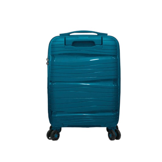 Mala de Cabine / Trolley 45cm 4R. Amovíveis Easyjet TALENT 22 Azul Petróleo | Ref. 337.22AP
