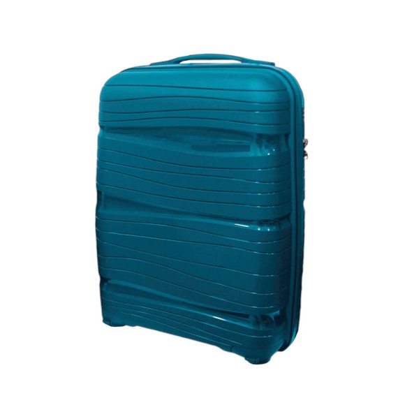 Mala de Cabine / Trolley 45cm 4R. Amovíveis Easyjet TALENT 22 Azul Petróleo | Ref. 337.22AP