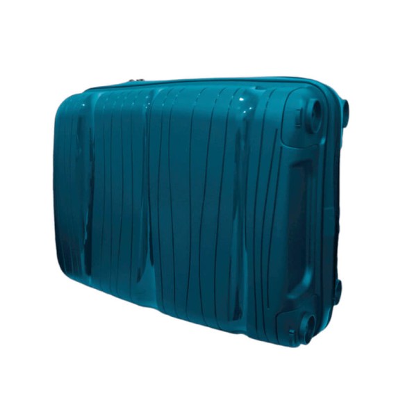 Mala de Cabine / Trolley 45cm 4R. Amovíveis Easyjet TALENT 22 Azul Petróleo | Ref. 337.22AP