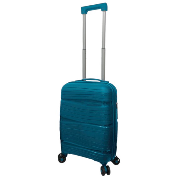 Mala de Cabine / Trolley 45cm 4R. Amovíveis Easyjet TALENT 22 Azul Petróleo | Ref. 337.22AP
