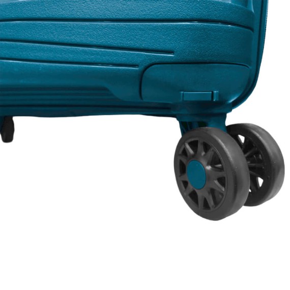 Mala de Cabine / Trolley 45cm 4R. Amovíveis Easyjet TALENT 22 Azul Petróleo | Ref. 337.22AP