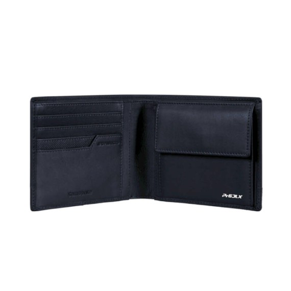 SAMSONITE Carteira de Homem Horizontal 4CC Pro-DLX 6 SLG Azul Noite | Ref. 92KK301521