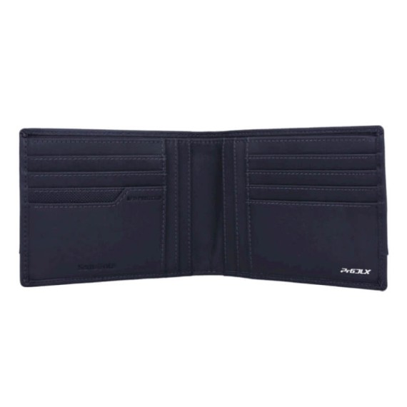 SAMSONITE Carteira Porta Cartões Horizontal 8CC Pro-DLX 6 SLG Azul Noite | Ref. 92KK300521