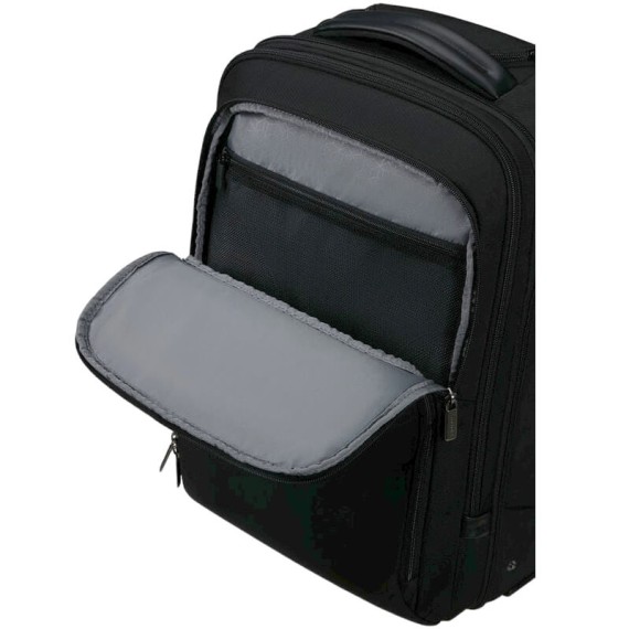SAMSONITE Mochila com Rodas para Portátil 17.3" Evosight Preta | Ref. 92KP900709