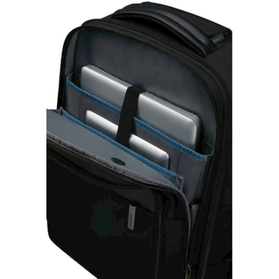 SAMSONITE Mochila com Rodas para Portátil 17.3" Evosight Preta | Ref. 92KP900709