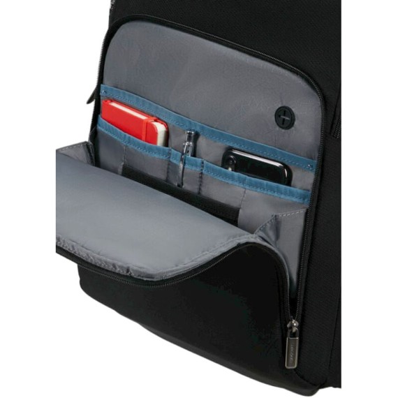 SAMSONITE Mochila com Rodas para Portátil 17.3" Evosight Preta | Ref. 92KP900709
