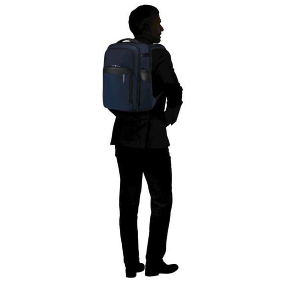 SAMSONITE Mochila para Portátil 14.1" Evosight Azul | Ref. 92KP900101