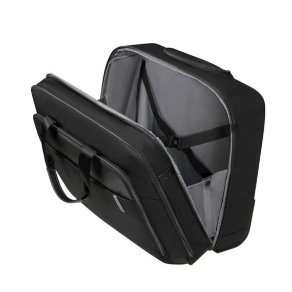 SAMSONITE Pasta com Rodas para Portátil 17.3" Evosight Preta | Ref. 92KP900809 SAMSONITE Pasta com Rodas para Portátil 17.3" Evosight Preta | Ref. 92KP900809