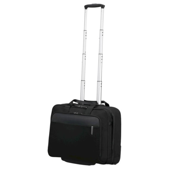 SAMSONITE Pasta com Rodas para Portátil 17.3" Evosight Preta | Ref. 92KP900809 SAMSONITE Pasta com Rodas para Portátil 17.3" Evosight Preta | Ref. 92KP900809