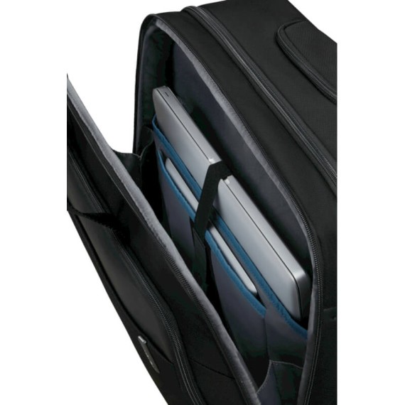 SAMSONITE Pasta com Rodas para Portátil 17.3" Evosight Preta | Ref. 92KP900809 SAMSONITE Pasta com Rodas para Portátil 17.3" Evosight Preta | Ref. 92KP900809