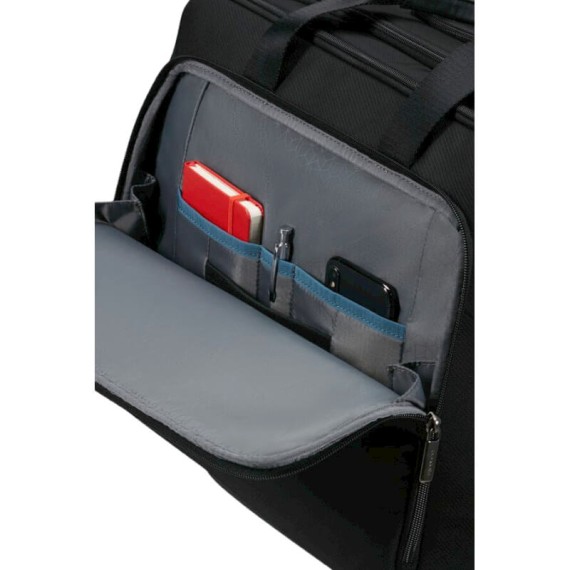 SAMSONITE Pasta com Rodas para Portátil 17.3" Evosight Preta | Ref. 92KP900809 SAMSONITE Pasta com Rodas para Portátil 17.3" Evosight Preta | Ref. 92KP900809