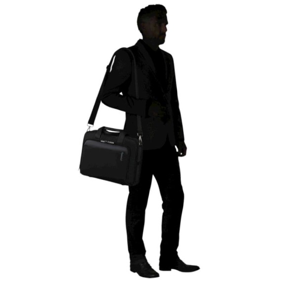 SAMSONITE Pasta para Portátil 15.6" Evosight Preta | Ref. 92KP900509