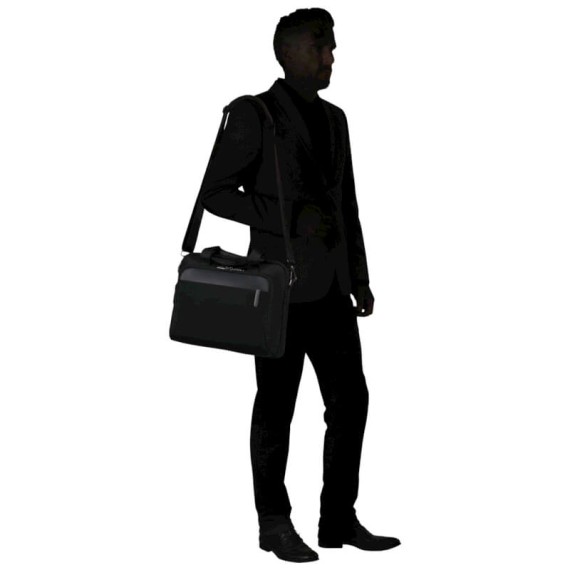SAMSONITE Pasta para Portátil 15.6" Slim Evosight Preta | Ref. 92KP900409
