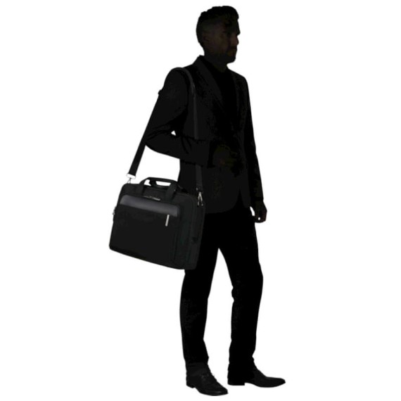 SAMSONITE Pasta para Portátil 17.3" Evosight Preta | Ref. 92KP900609