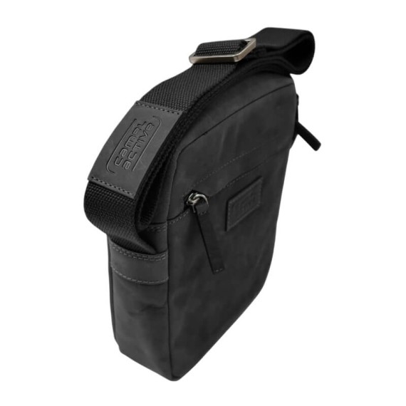 CAMEL ACTIVE Bolsa de Tiracolo Pequena Pete Preta | Ref. 91.10794 CAMEL ACTIVE Bolsa de Tiracolo Pequena Pete Preta | Ref. 91.10794