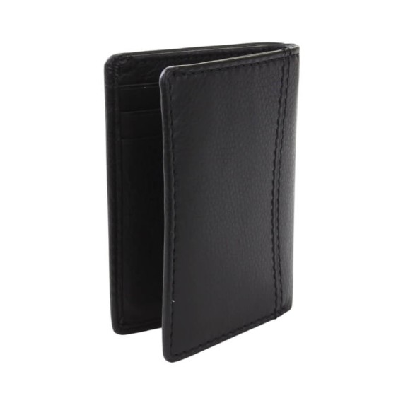 CAMEL ACTIVE Carteira Porta-Cartões 6CC Cordoba Preta | Ref. 91.11314