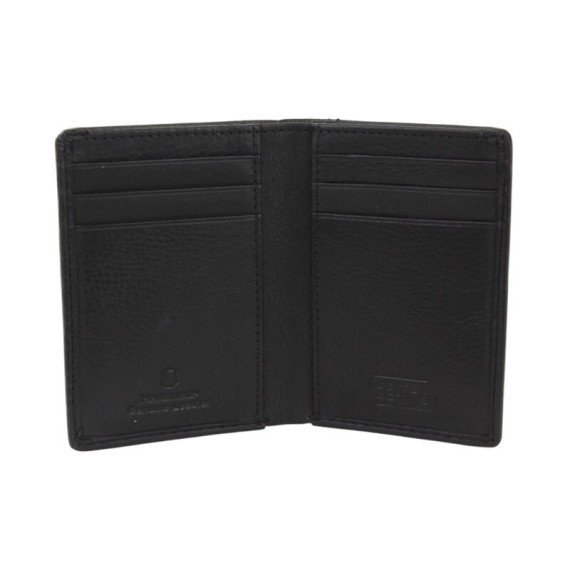 CAMEL ACTIVE Carteira Porta-Cartões 6CC Cordoba Preta | Ref. 91.11314