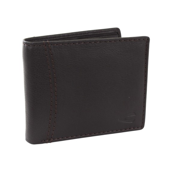 CAMEL ACTIVE Carteira Porta-Cartões Jeans Cordoba Castanha | Ref. 91.11317