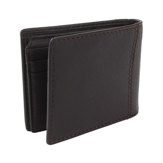 CAMEL ACTIVE Carteira Porta-Cartões Jeans Cordoba Castanha | Ref. 91.11317