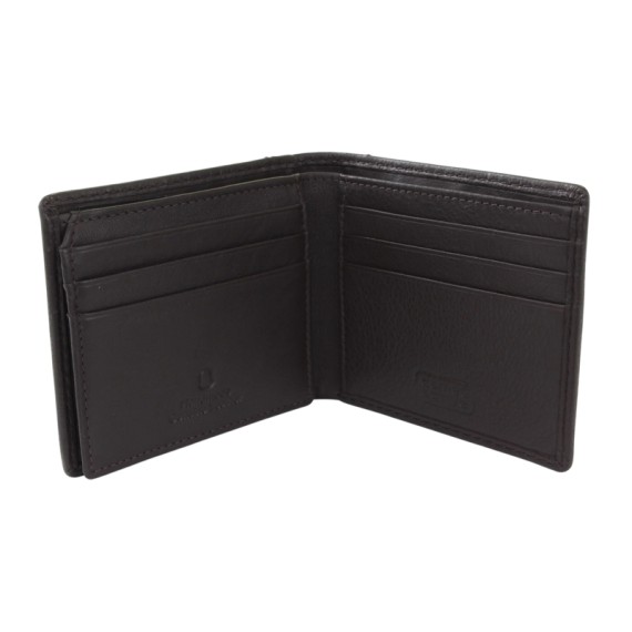 CAMEL ACTIVE Carteira Porta-Cartões Jeans Cordoba Castanha | Ref. 91.11317