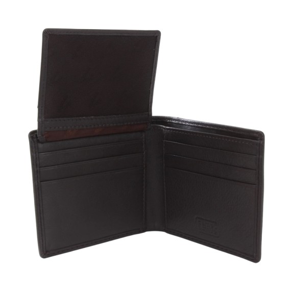 CAMEL ACTIVE Carteira Porta-Cartões Jeans Cordoba Castanha | Ref. 91.11317