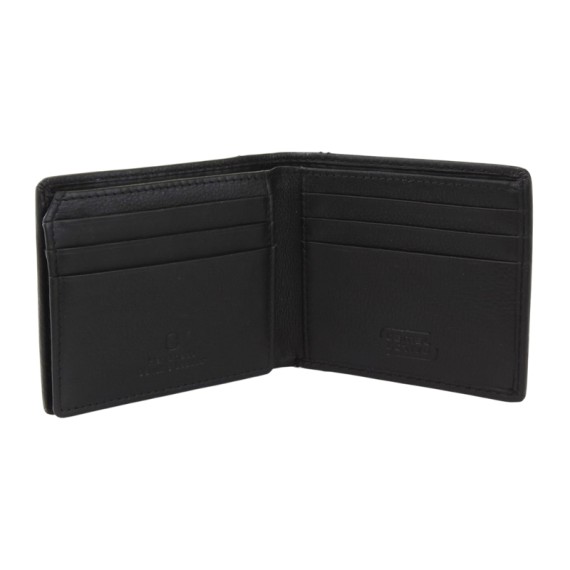 CAMEL ACTIVE Carteira Porta-Cartões Jeans Cordoba Preta | Ref. 91.11316