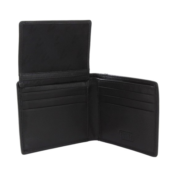 CAMEL ACTIVE Carteira Porta-Cartões Jeans Cordoba Preta | Ref. 91.11316