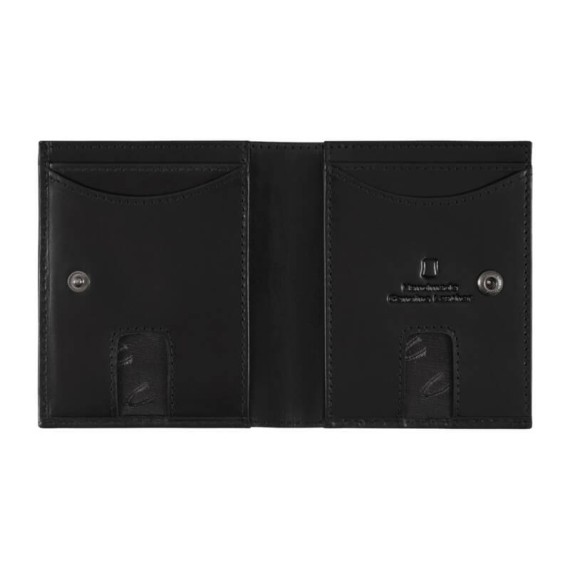 CAMEL ACTIVE Carteira Porta-Cartões Salamanca Preta | Ref. 91.11295