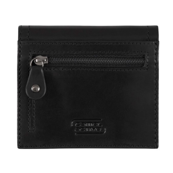 CAMEL ACTIVE Carteira Porta-Cartões Salamanca Preta | Ref. 91.11295