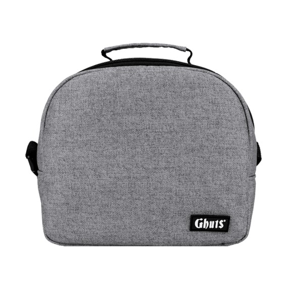 GHUTS Lancheira Pequena GH127 L46 Silver Grey | Ref. 294.2412746