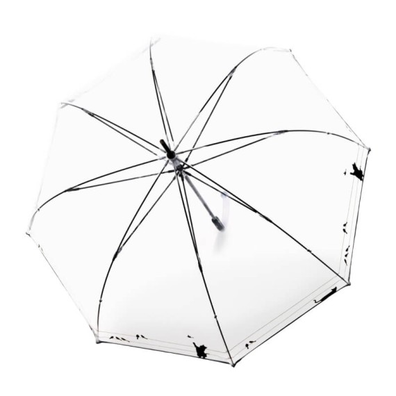 Guarda-Chuva KNRIPS Comprido C.760 Stick Manual Transparente Play | Ref. 300.9687608541