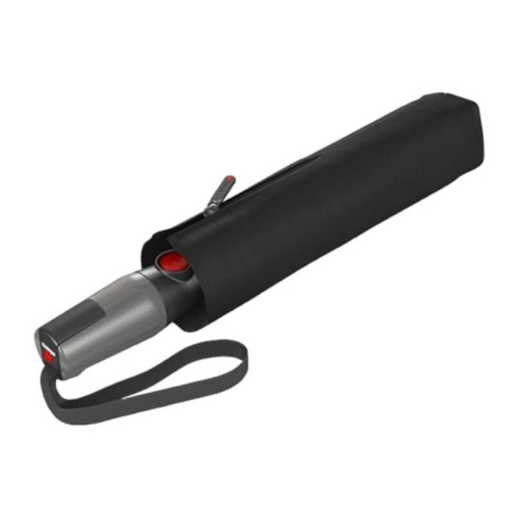 Guarda-Chuva KNRIPS Dobrável Extra-Largo T.400 Duomatic Preto | Ref. 300.9534001000 Guarda-Chuva KNRIPS Dobrável Extra-Largo T.400 Duomatic Preto | Ref. 300.9534001000