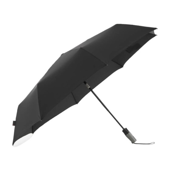 Guarda-Chuva KNRIPS Dobrável Extra-Largo T.400 Duomatic Preto | Ref. 300.9534001000 Guarda-Chuva KNRIPS Dobrável Extra-Largo T.400 Duomatic Preto | Ref. 300.9534001000