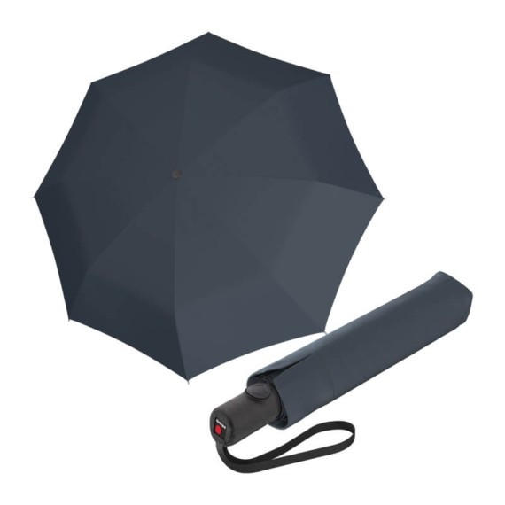 Guarda-Chuva KNRIPS Dobrável Re³ Duomatic Dark Grey | Ref. 300.9562000818