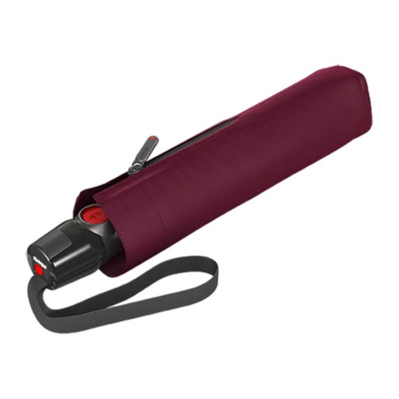 Guarda-Chuva KNRIPS Dobrável T.200 Médio Duomatic Bordô | Ref. 300.9532004900 Guarda-Chuva KNRIPS Dobrável T.200 Médio Duomatic Bordô | Ref. 300.9532004900