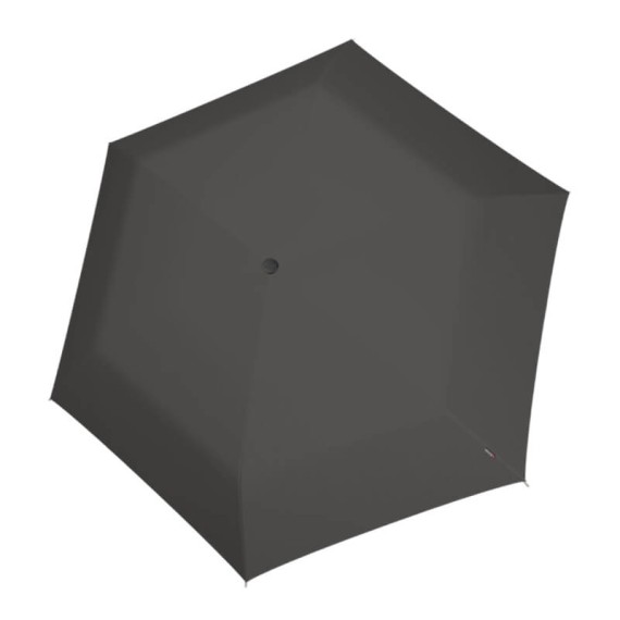 Guarda-Chuva KNRIPS Dobrável U.200 Ultra Light Duomatic Dark Grey | Ref. 300.9522000801