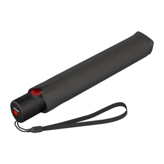 Guarda-Chuva KNRIPS Dobrável U.200 Ultra Light Duomatic Dark Grey | Ref. 300.9522000801