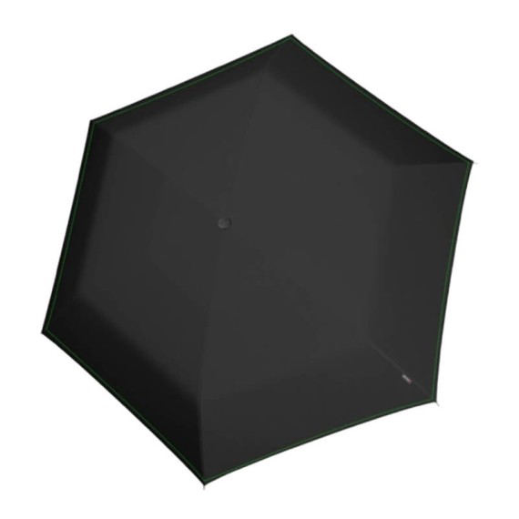 Guarda-Chuva KNRIPS Dobrável U.200 Ultra Light Duomatic Preto Neon | Ref. 300.9522008395