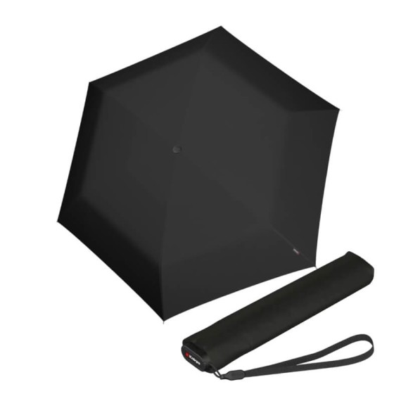 Guarda-Chuva KNRIPS US.050 Ultra Light Slim Manual Preto | Ref. 300.9500501001