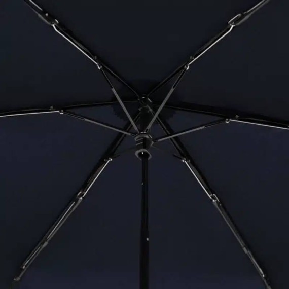 Guarda-Chuva KNRIPS US.050 Ultra Light Slim Manual Preto | Ref. 300.9500501001