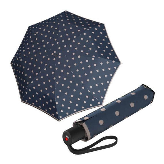 Guarda-Chuva KNRIPS Dobrável A.200 Médio Duomatic Dot Art Ocean | Ref. 300.9572018618