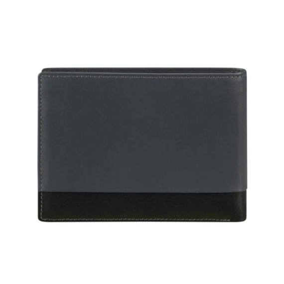 Samsonite Carteira de Homem Horizontal 10CC Pro-DLX 6 SLG Cinza Claro | Ref. 92KK304718