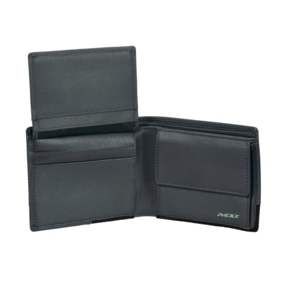 SAMSONITE Carteira de Homem Horizontal 6CC Pro-DLX 6 SLG Cinza Claro | Ref. 92KK304618