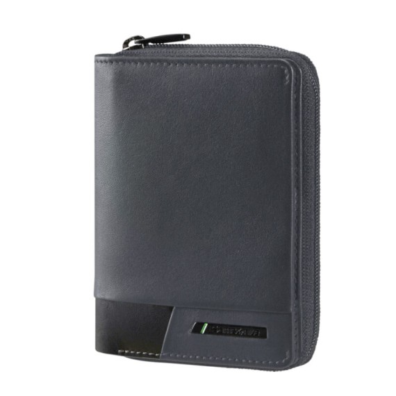 SAMSONITE Carteira de Homem Vertical 4CC Pro-DLX 6 SLG Cinza Claro | Ref. 92KK373918