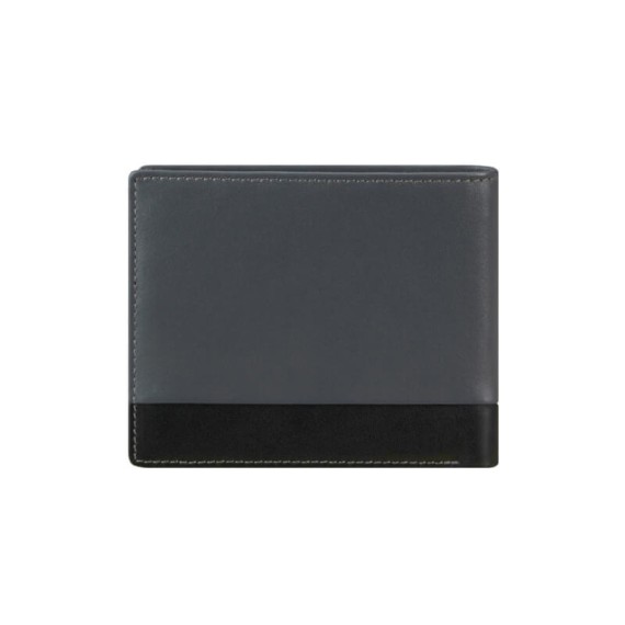 SAMSONITE Carteira Porta Cartões Horizontal 9CC Pro-DLX 6 SLG Cinza Claro | Ref. 92KK304918