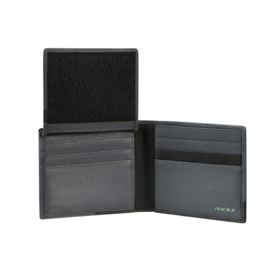 SAMSONITE Carteira Porta Cartões Horizontal 9CC Pro-DLX 6 SLG Cinza Claro | Ref. 92KK304918